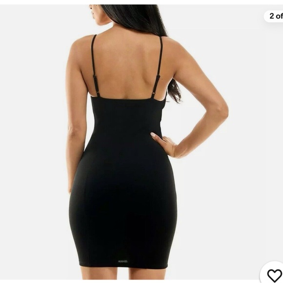 BCX Rhinestones Little black Dress - Picture 2 of 5